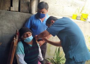 Vacunación cuidadores de personas discapacitadas