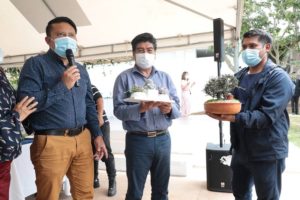 Mesa de trabajo Nayón