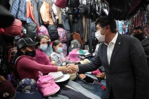 Municipio se reúne con comerciantes autónomos