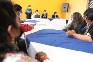 Municipio se reúne con comerciantes autónomos