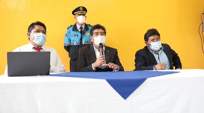 Municipio se reúne con comerciantes autónomos