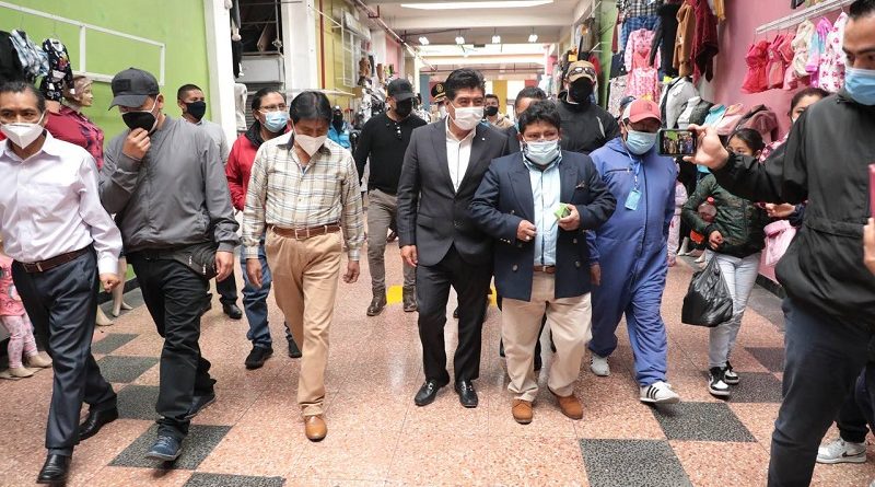 Municipio se reúne con comerciantes autónomos