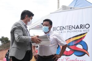 Obras y escrituras Pifo
