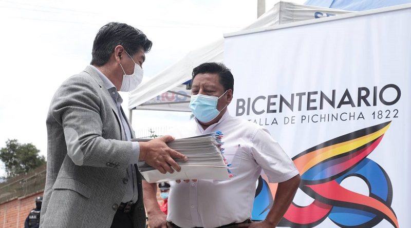 Obras y escrituras Pifo