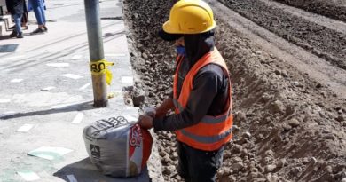 Pavimentación y adoquinado en Calderón