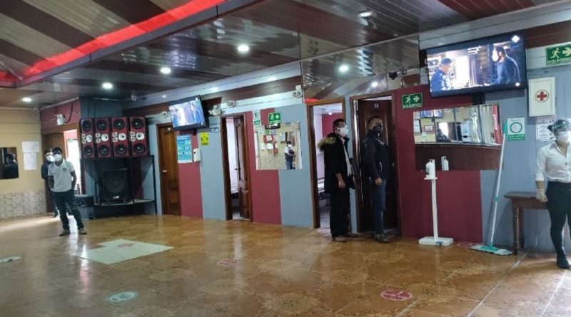 Plan piloto centros de tolerancia