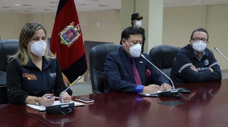 Rueda de prensa feriado 10 de Agosto