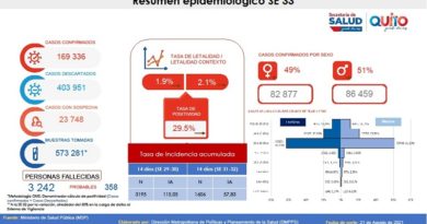 Semana epidemiológica 33