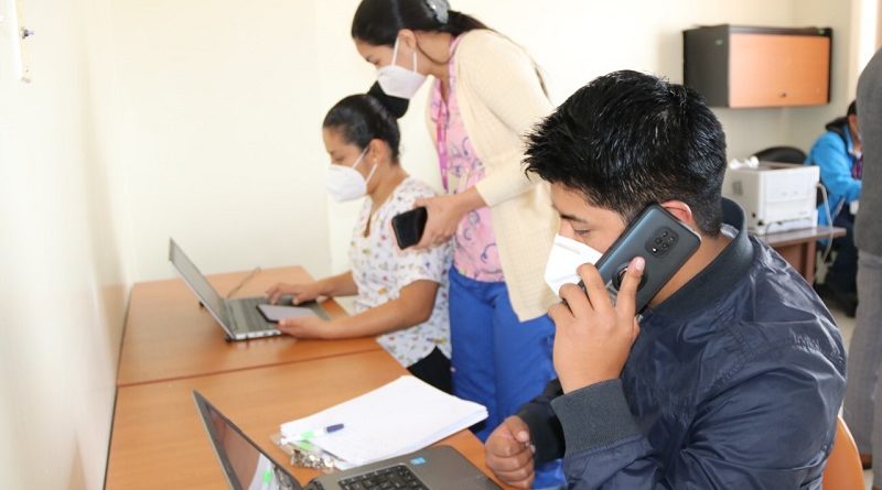 Teleasistencia pacientes COVID-19