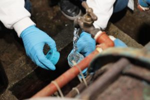 Toma pruebas agua ARCA