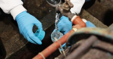 Toma pruebas agua ARCA