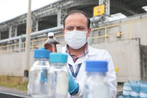 Toma pruebas agua ARCA