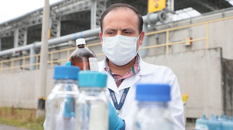 Toma pruebas agua ARCA