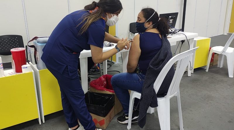 Vacunación 21 y 22 agosto