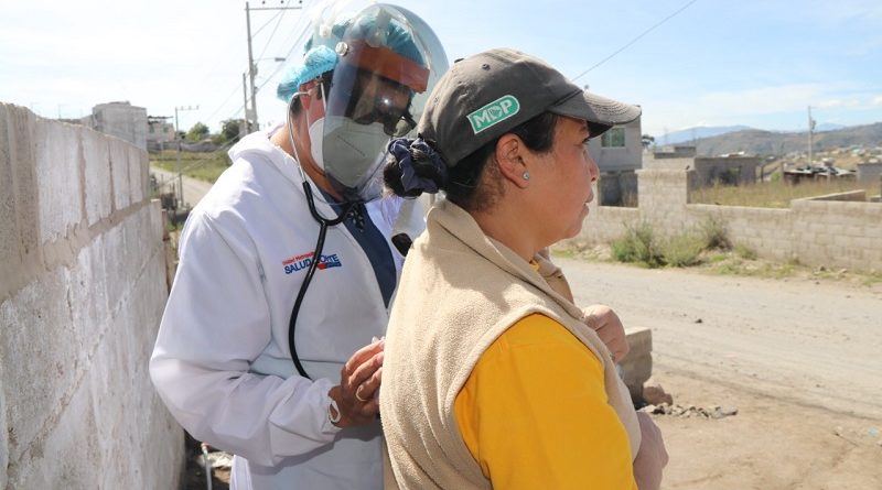 Brigadas de salud 27 septiembre a 01 octubre