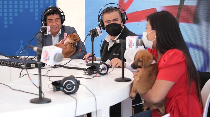 Chulla Alcalde y Quito a la Cancha San Juan