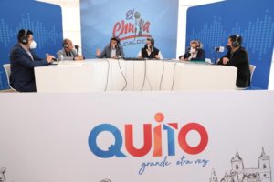 Chulla Alcalde y Quito a la Cancha San Juan