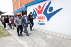 Chulla Alcalde y Quito a la Cancha San Juan