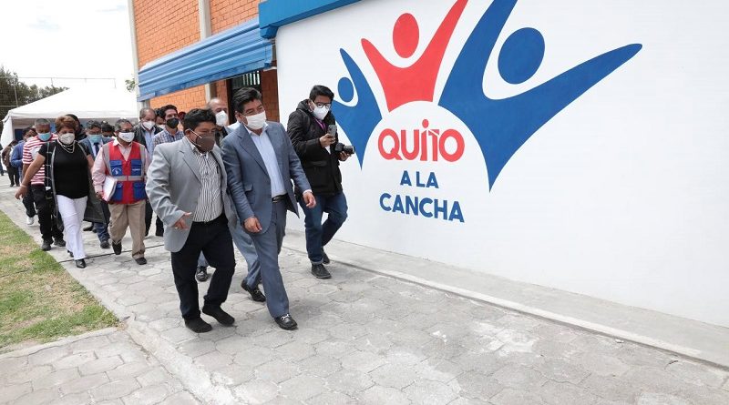 Chulla Alcalde y Quito a la Cancha San Juan