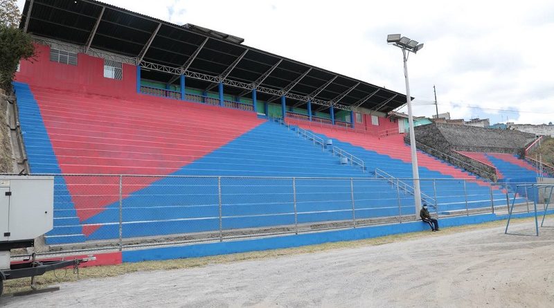 Chulla Alcalde y Quito a la Cancha San Juan