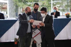 Cooperación municipio Andalucía y Quito
