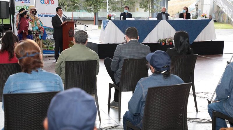 Cooperación municipio Andalucía y Quito
