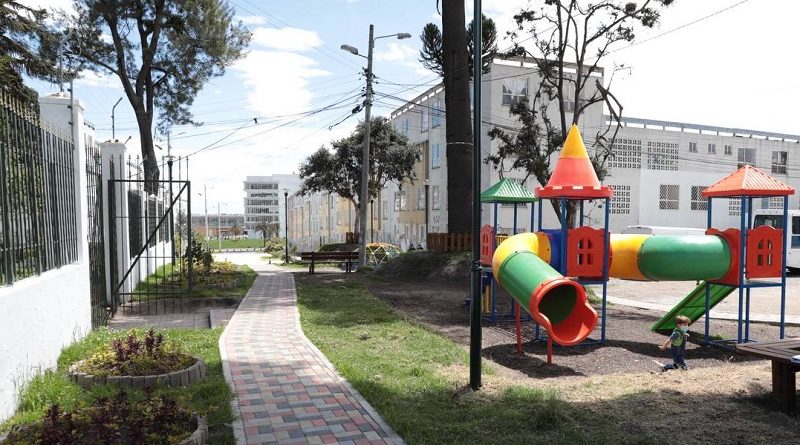 Inauguración adoquinado e infraestructura Quitumbe