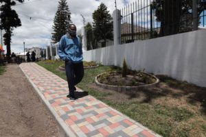 Inauguración adoquinado e infraestructura Quitumbe