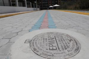 Inauguración adoquinado e infraestructura Quitumbe