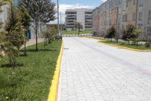 Inauguración adoquinado e infraestructura Quitumbe