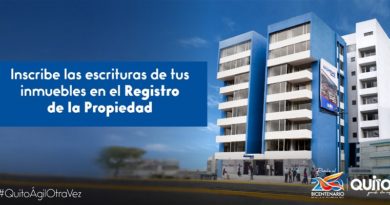 Inscripción de inmuebles RP