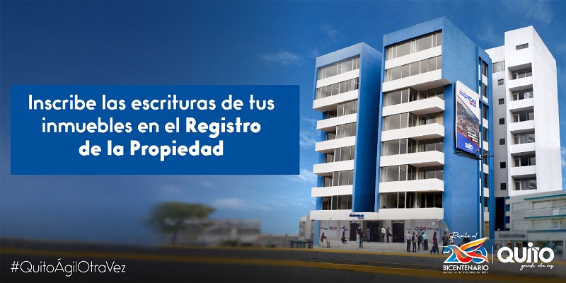 Inscripción de inmuebles RP
