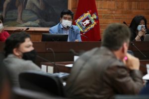 Mesas de trabajo gremios y colectivos sociales con alcalde