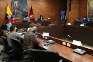 Mesas de trabajo gremios y colectivos sociales con alcalde