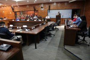 Mesas de trabajo gremios y colectivos sociales con alcalde