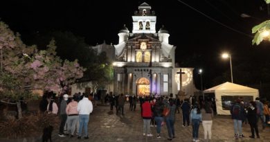 Iluminación iglesia Guápulo