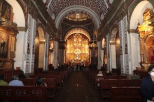 Iluminación iglesia Guápulo