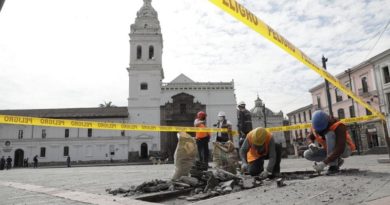 Daños Centro Histórico