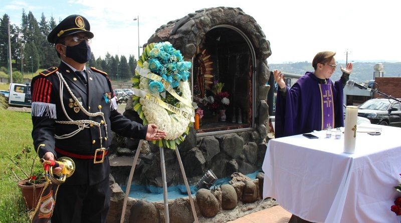 Homenaje a Óscar Andrango