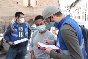 Levantamiento información comerciantes no regularizados