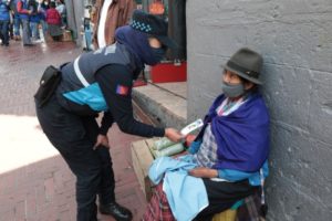 Levantamiento información comerciantes no regularizados