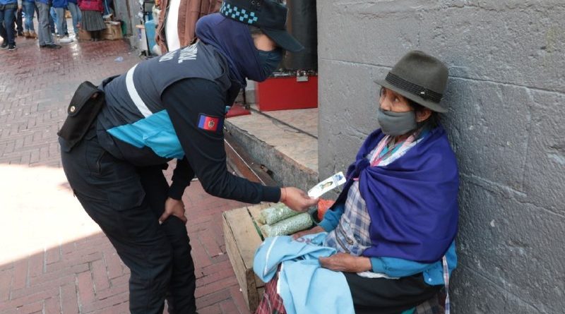 Levantamiento información comerciantes no regularizados