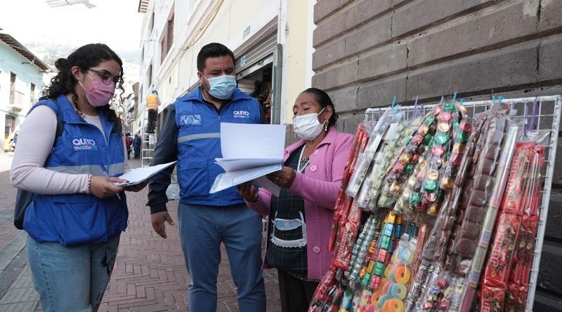 Levantamiento información comerciantes no regularizados