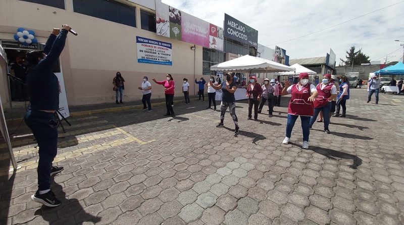 Mercado Conocoto Libre 100% de humo