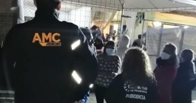 Operativo AMC fin de semana