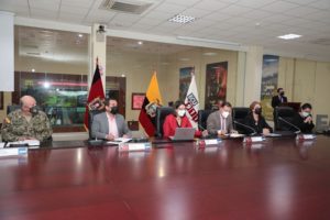 Rueda de prensa COE Nacional