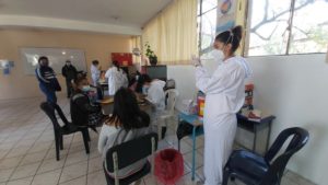 Vacunación comunidad educativa