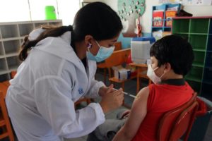 Vacunación comunidad educativa