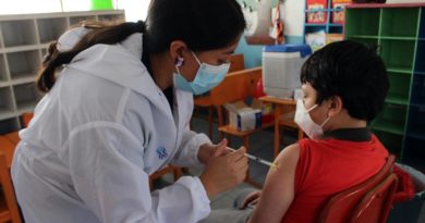 Vacunación comunidad educativa