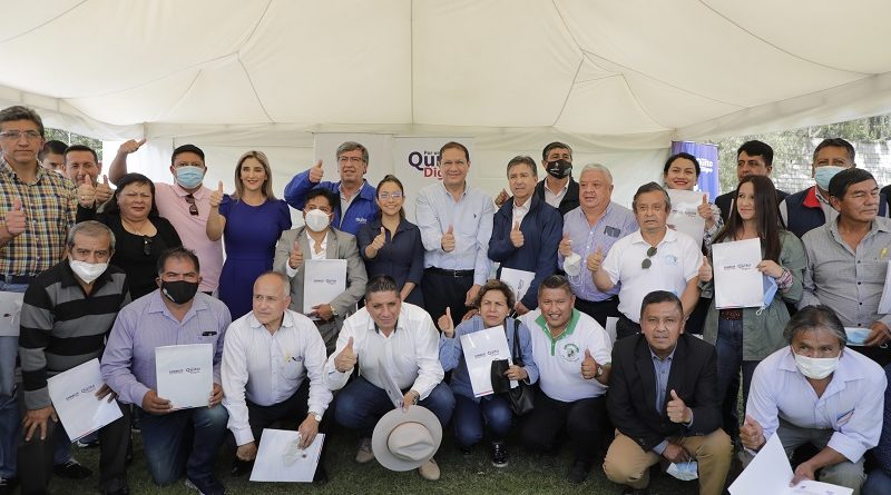 Apoyo presupuesto parroquias rurales
